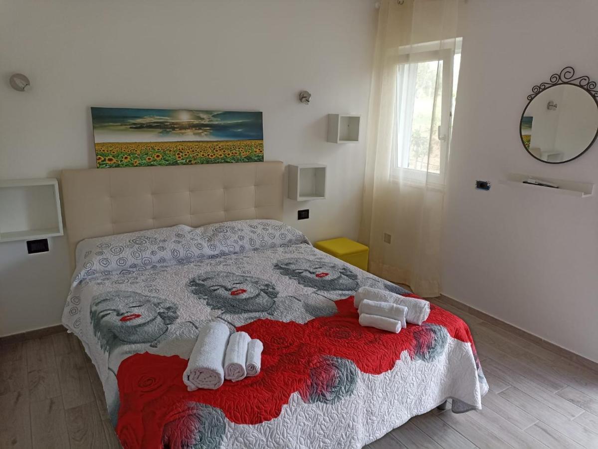 Casa Del Sole Bed & Breakfast Ceraso Dış mekan fotoğraf